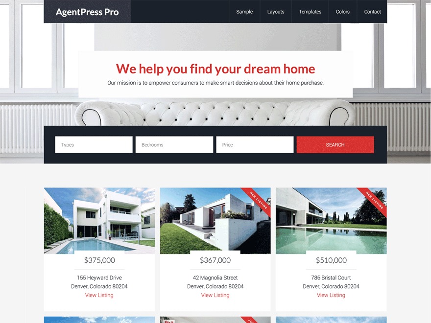AgentPress Pro Theme WordPress theme AgentPress Pro Theme WordPress theme