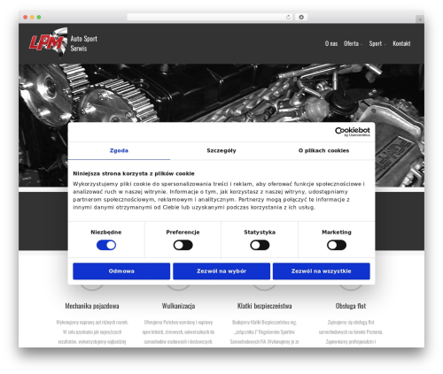 Asteria Lite premium WordPress theme - lpmauto.pl