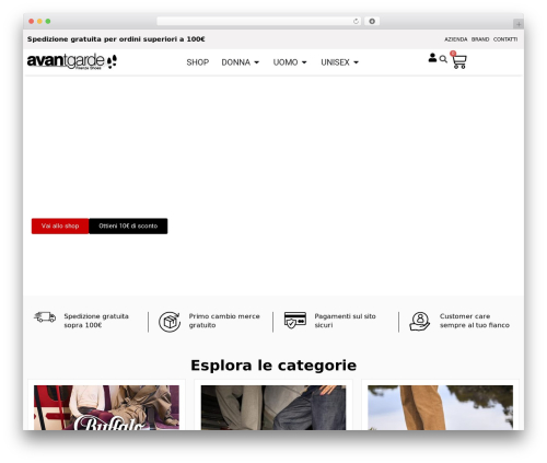 Worldline for woocommerce WordPress plugin - avantgardecalzature.com