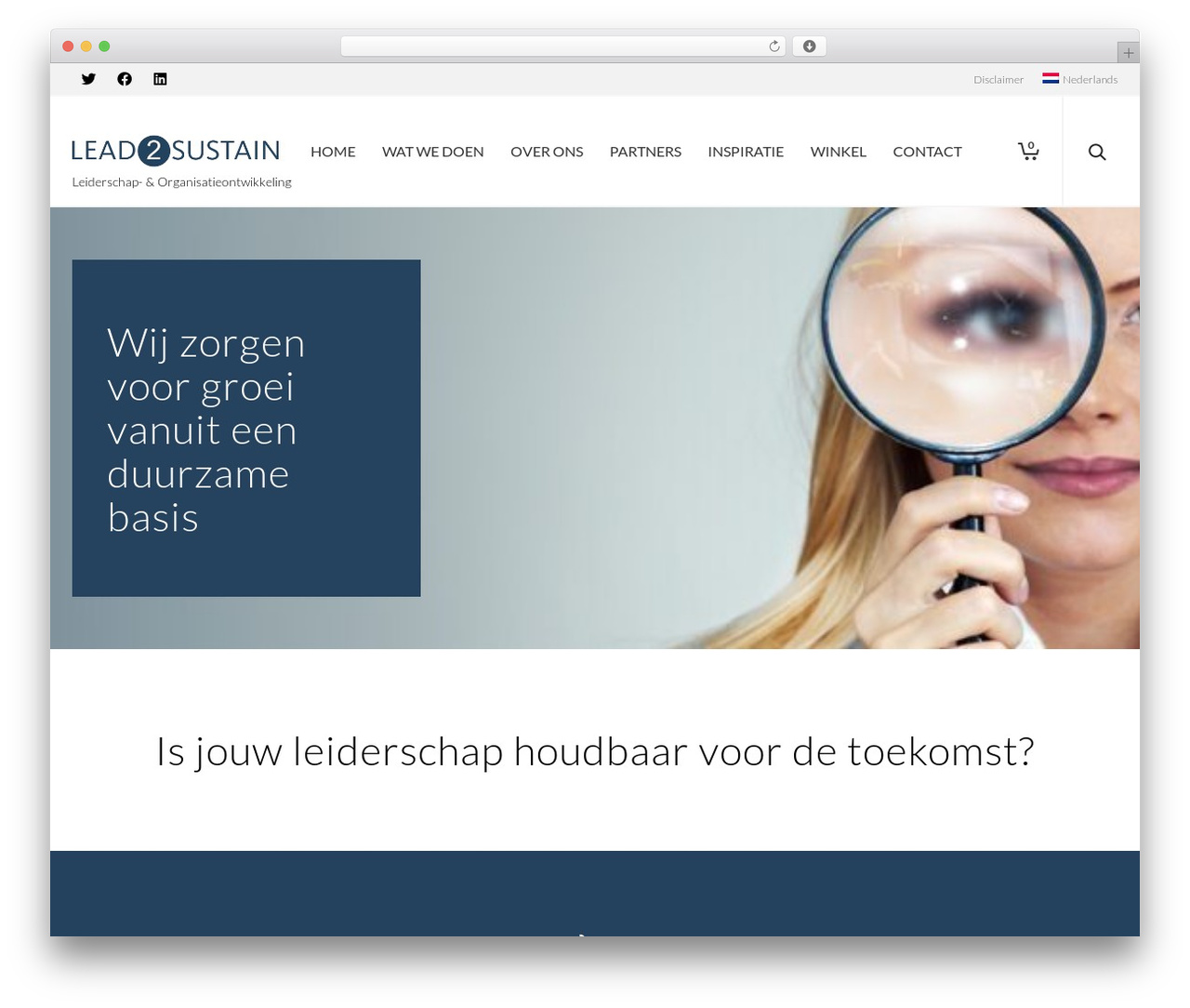 Atelier WordPress theme - lead2sustain.com Atelier WordPress theme - lead2sustain.com