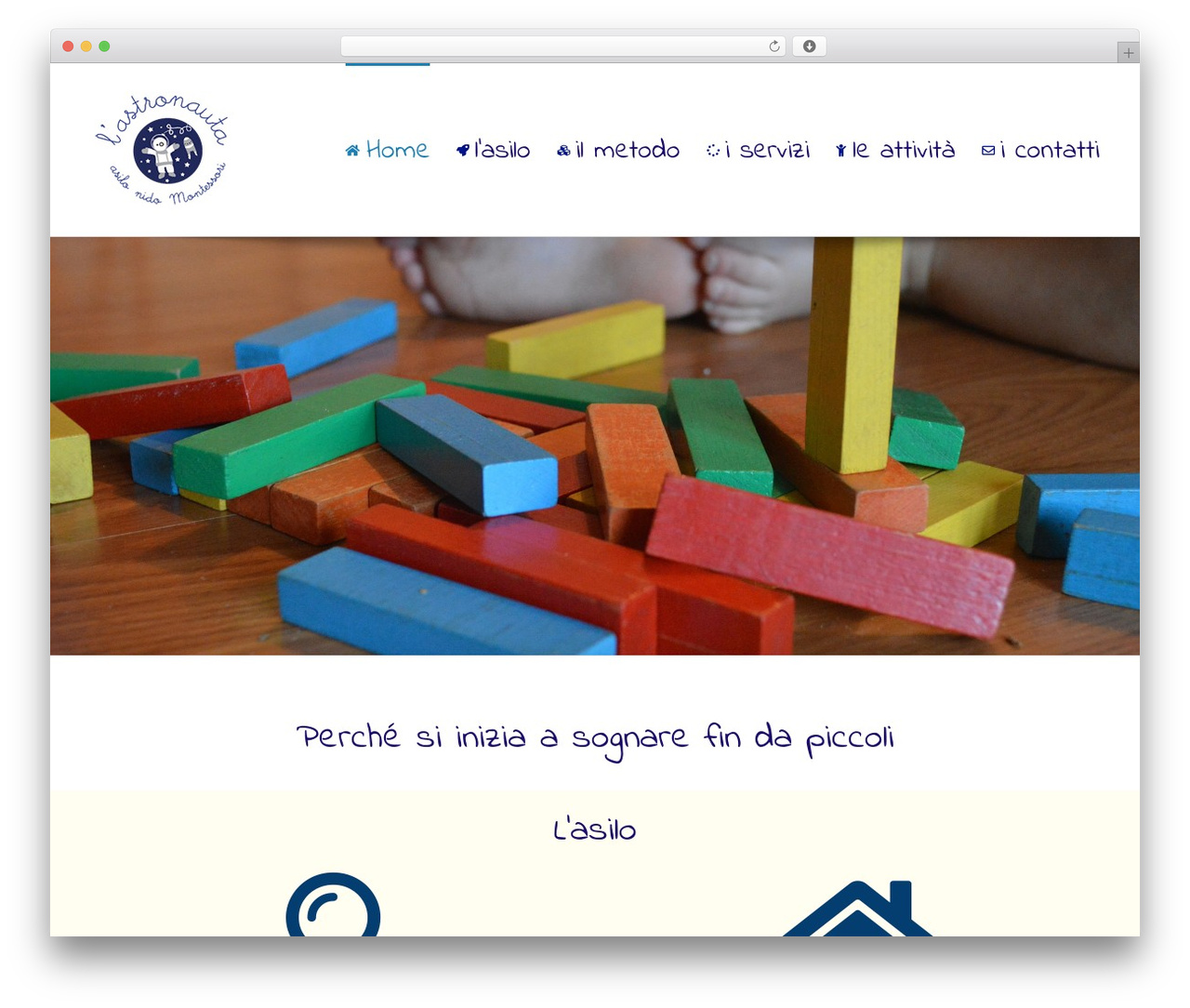 Avada WordPress theme design - lastronauta.it Avada WordPress theme design - lastronauta.it