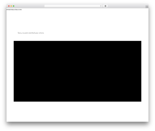 Bard shows WordPress plugin - 8thetheatre.com