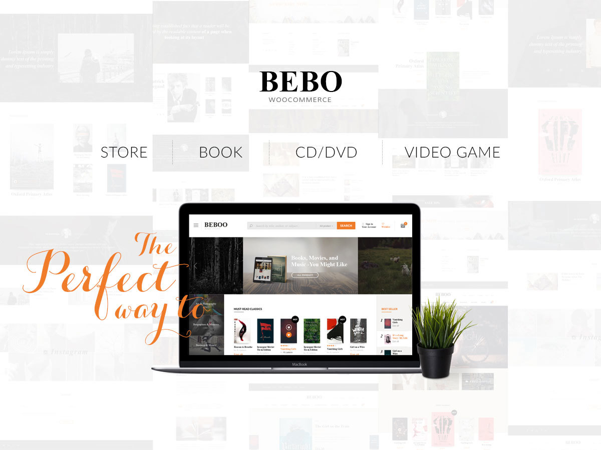 BeboStore WordPress store theme by BeauTheme