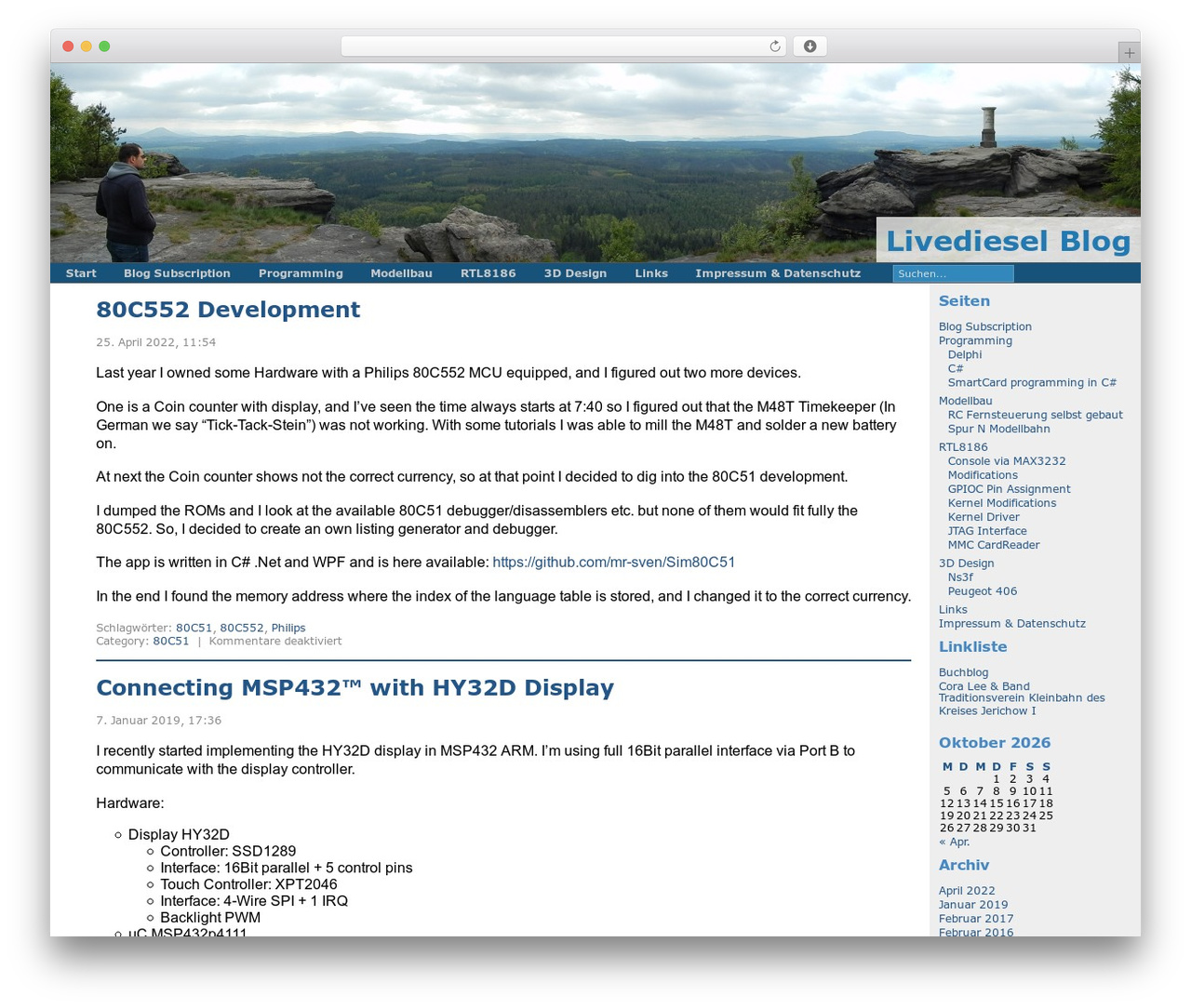 Best WordPress theme Livediesel - livediesel.de