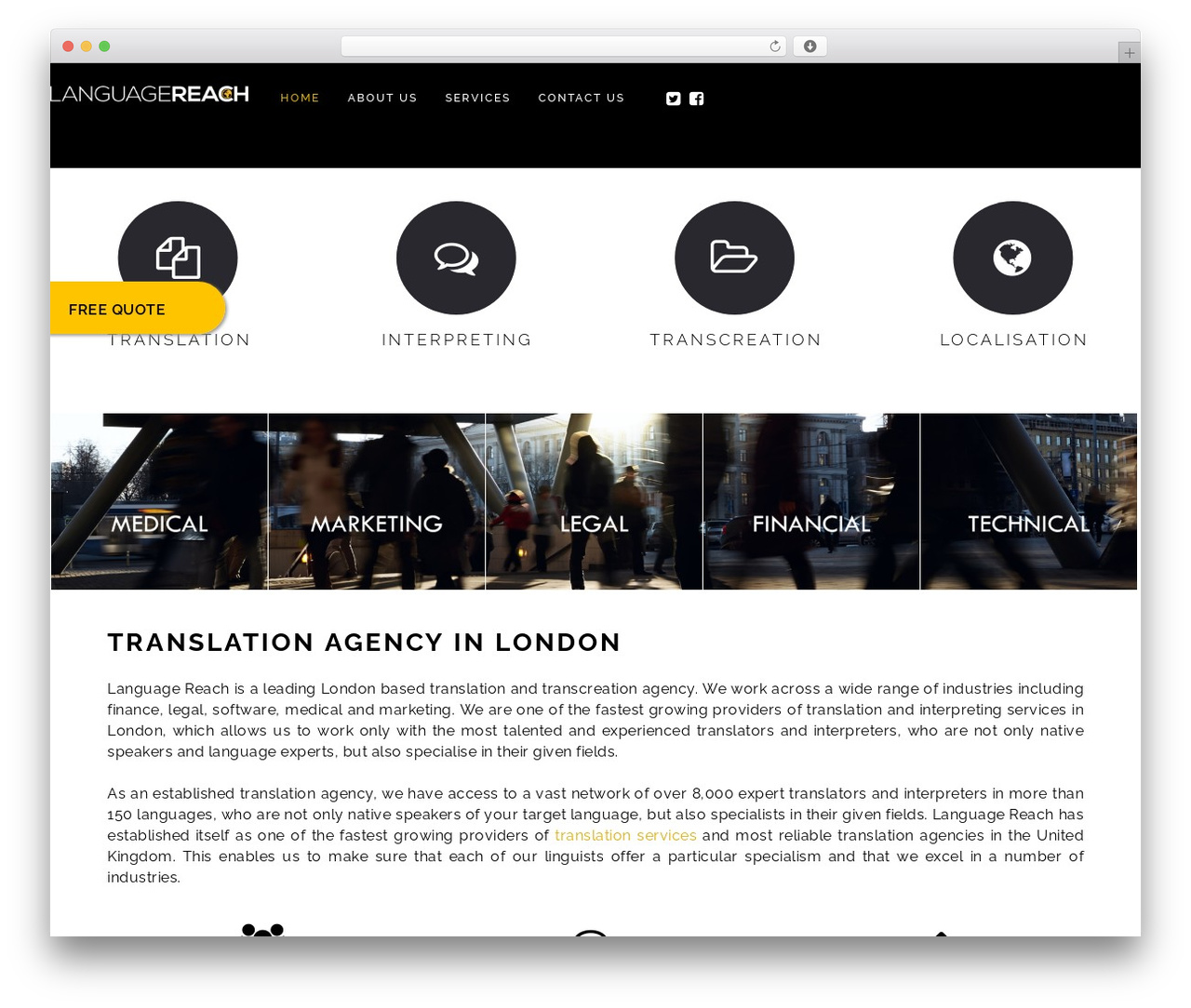 Best WordPress theme THEONE - languagereach.com Best WordPress theme THEONE - languagereach.com
