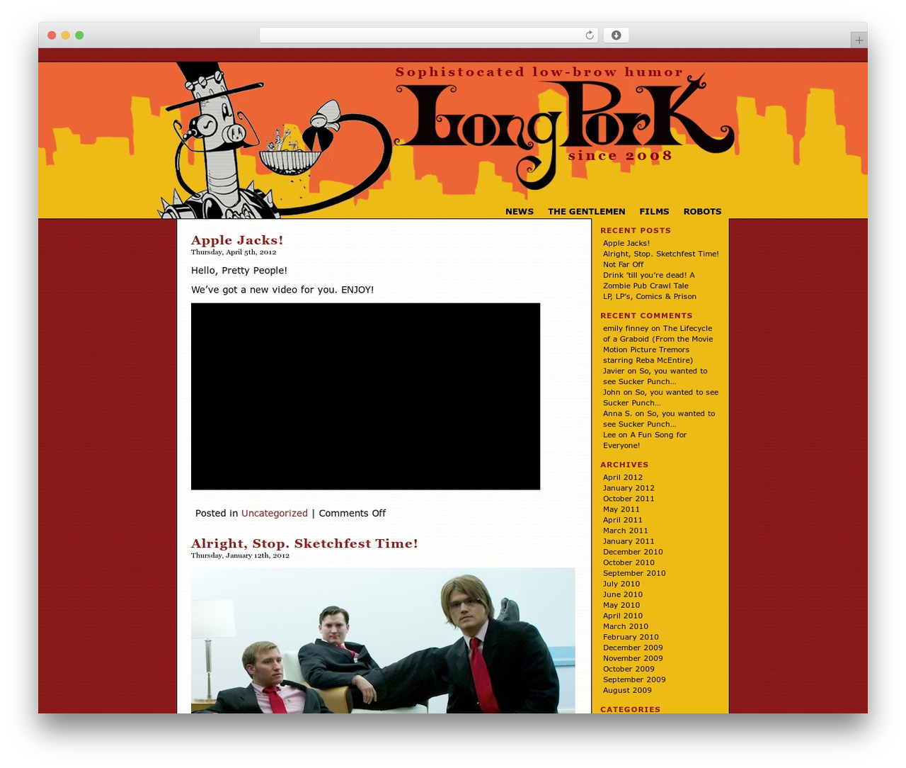 Blank 2 Column - Right Sidebar theme WordPress - longpork.com Blank 2 Column - Right Sidebar theme WordPress - longpork.com