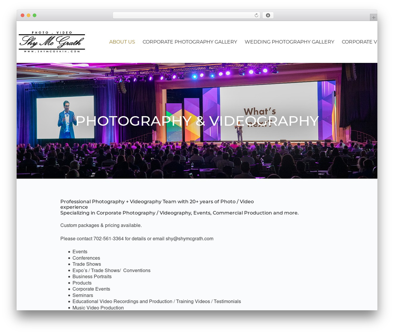 Blocksy WordPress photo theme - shymcgrath.com Blocksy WordPress photo theme - shymcgrath.com