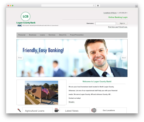 Slideshow (slideshow) free WordPress plugin - logancountybank.net