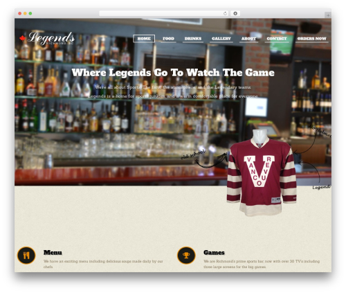 Specials (specials) free WordPress plugin - legendspub.com