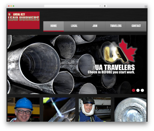 cherry WP theme - leadburners.ca