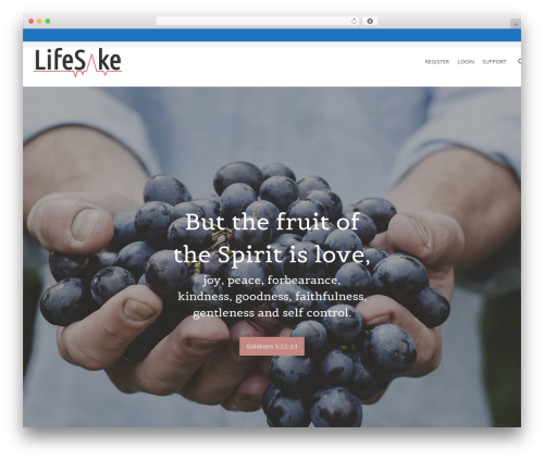 Peepso WordPress plugin - lifesake.com