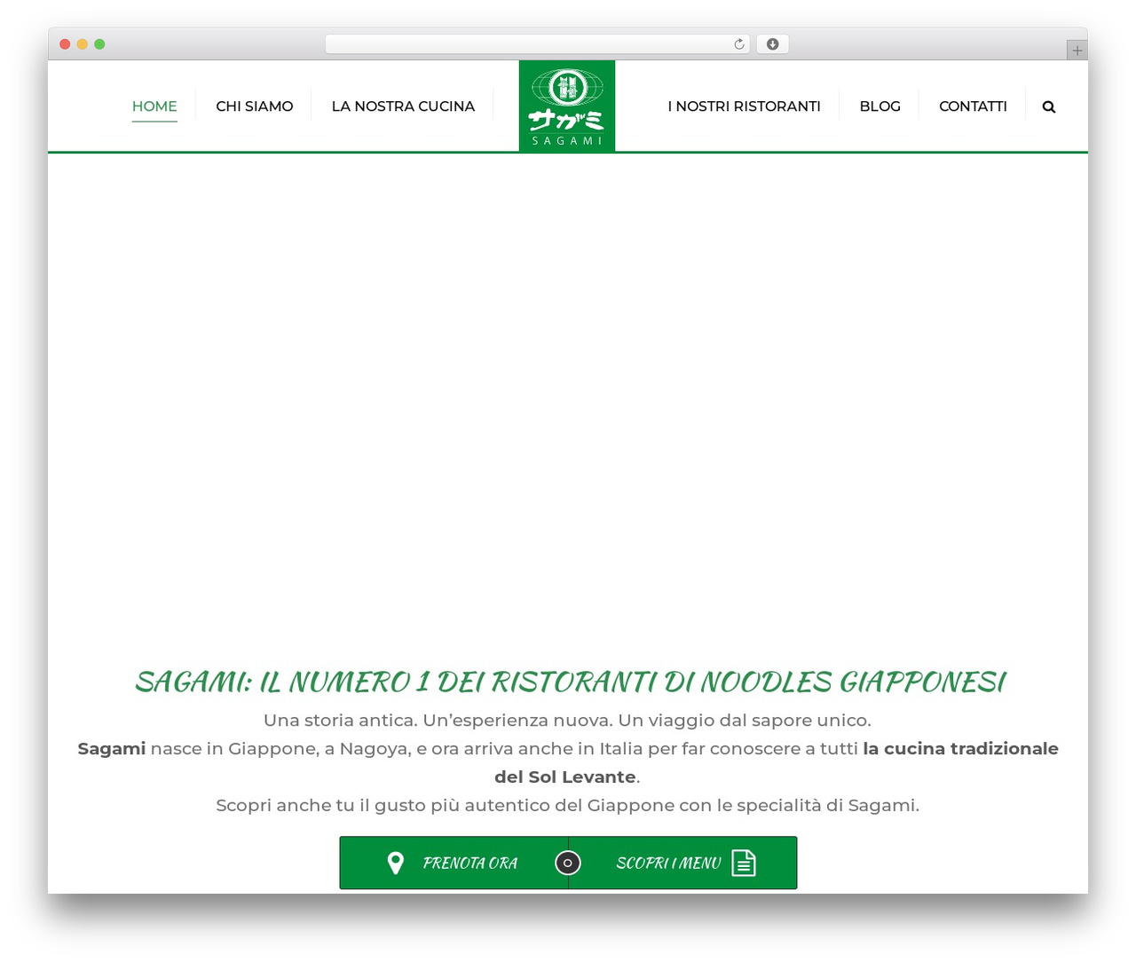 Constructo top WordPress theme - sagami.it