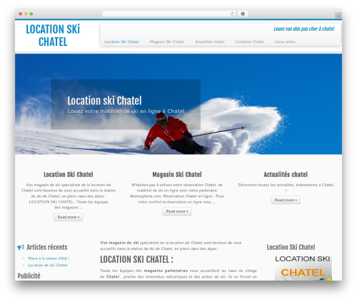 Weather Layer (weather-layer) free WordPress plugin - location-ski-chatel.fr Weather Layer (weather-layer) free WordPress plugin - location-ski-chatel.fr