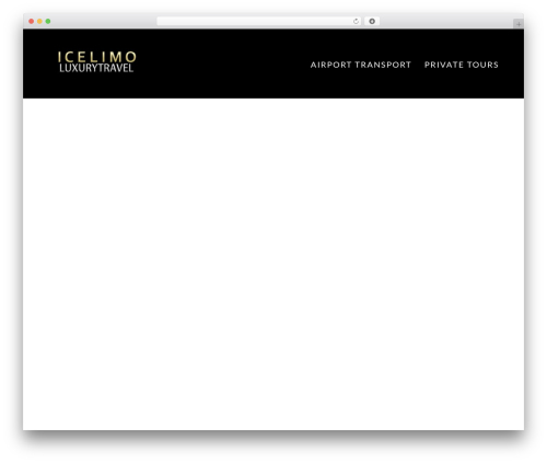 Dazzle WordPress travel theme - luxurytravel.is