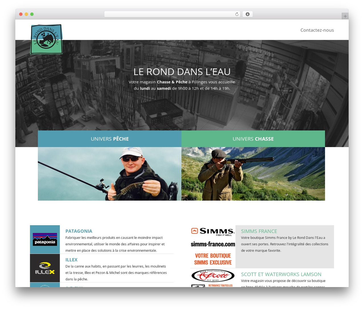 Divi theme WordPress - leronddansleau.com Divi theme WordPress - leronddansleau.com