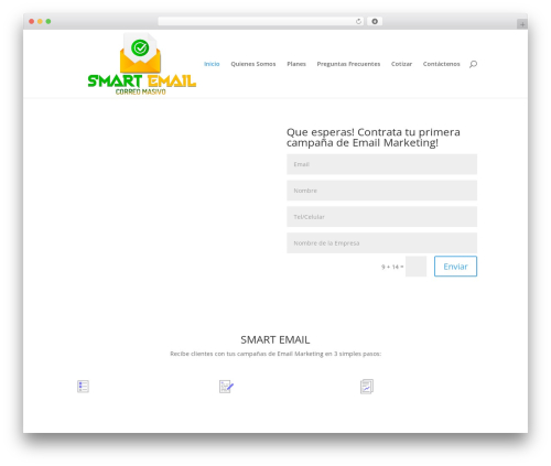 Helper WordPress plugin - smartemailhn.com