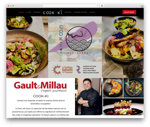 Divi restro menu WordPress plugin - cook-ki.fr