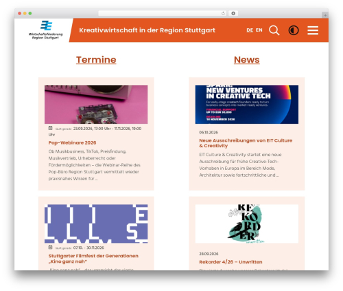 dm-wrs-theme theme WordPress - kreativ.region-stuttgart.de