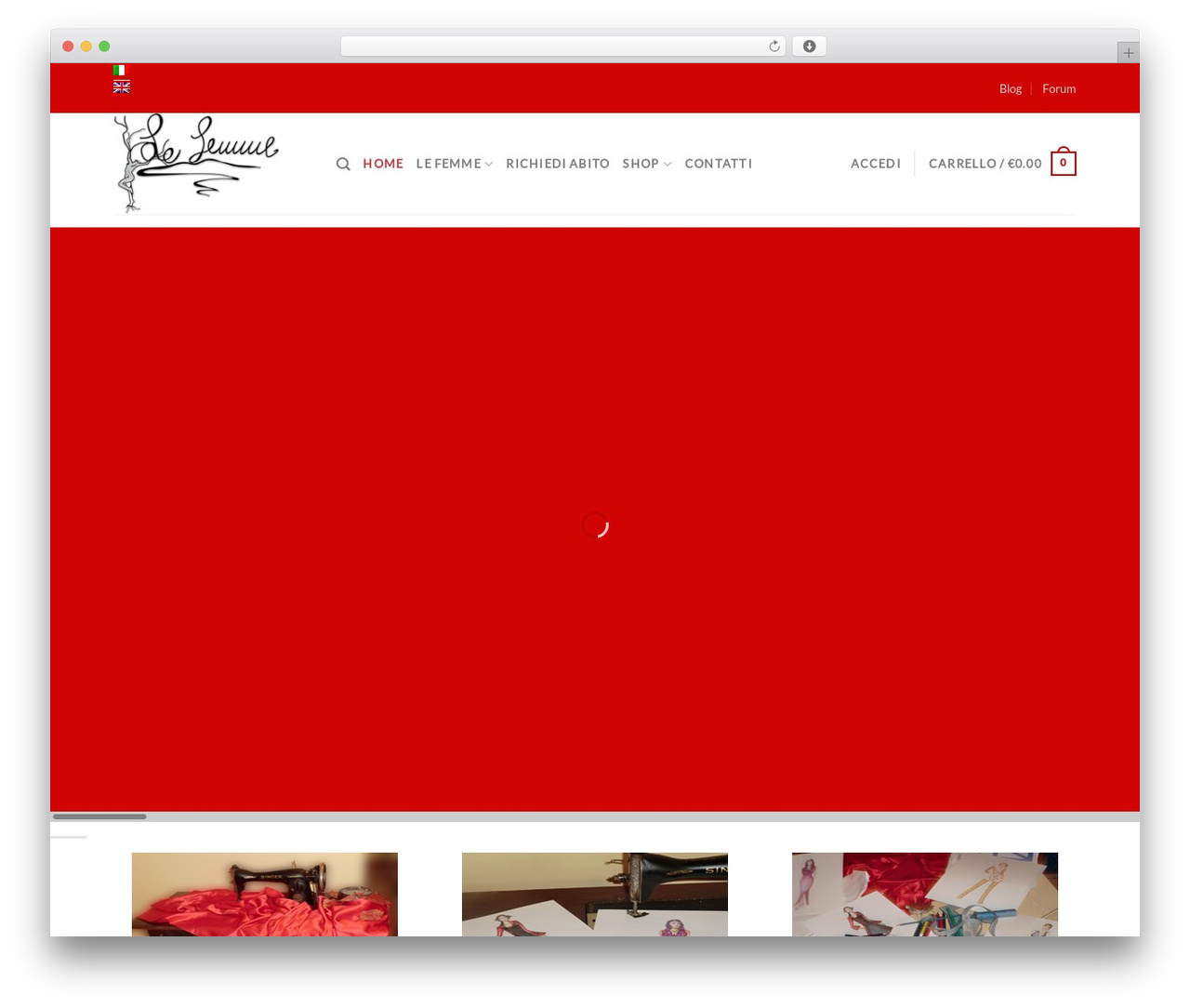 Flatsome premium WordPress theme - lefemme.it Flatsome premium WordPress theme - lefemme.it