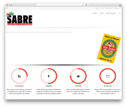 Usquare WordPress plugin - sabre.re