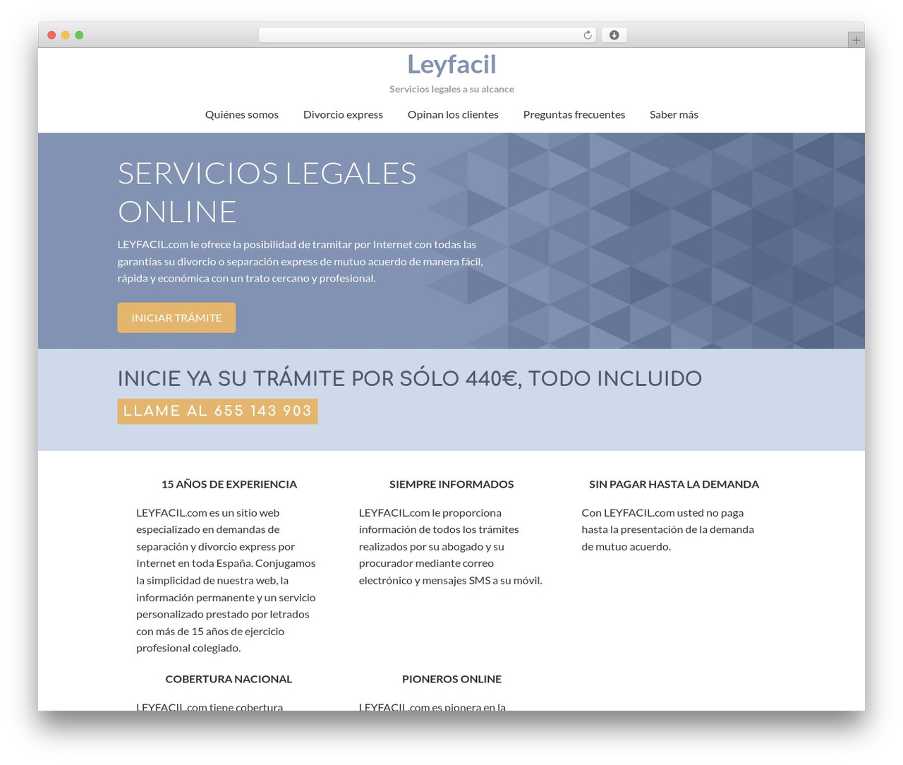 Hello Pro theme WordPress - leyfacil.com Hello Pro theme WordPress - leyfacil.com
