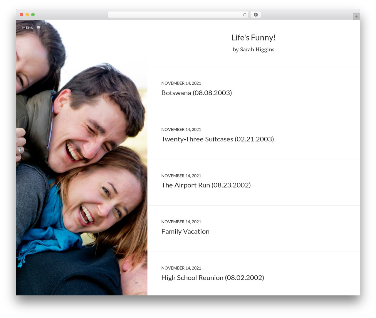 Largo WP theme - lifesfunny.com