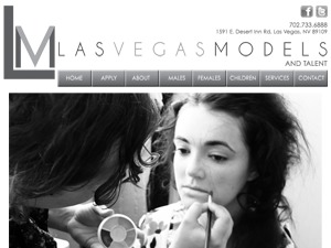 LasVegas Models theme WordPress by ClearlyM