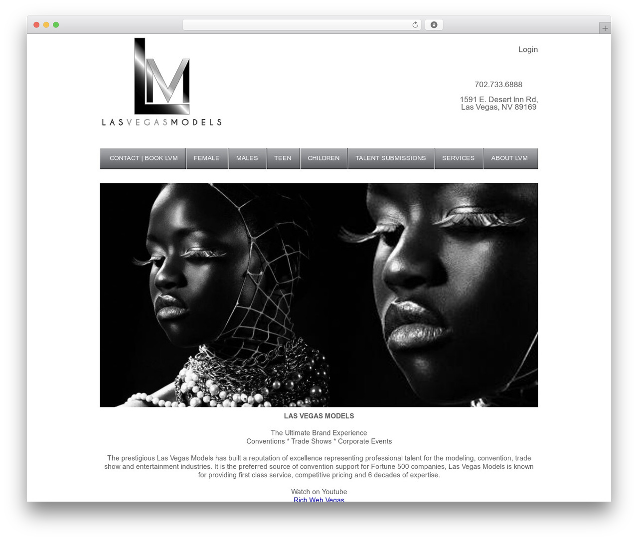 LasVegas Models WordPress theme - lasvegasmodels.com LasVegas Models WordPress theme - lasvegasmodels.com
