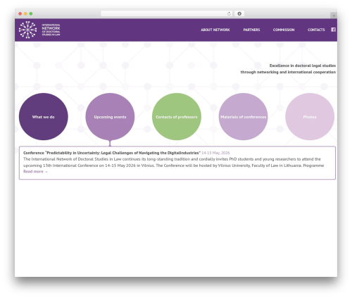 Law WordPress theme - lawphd.net