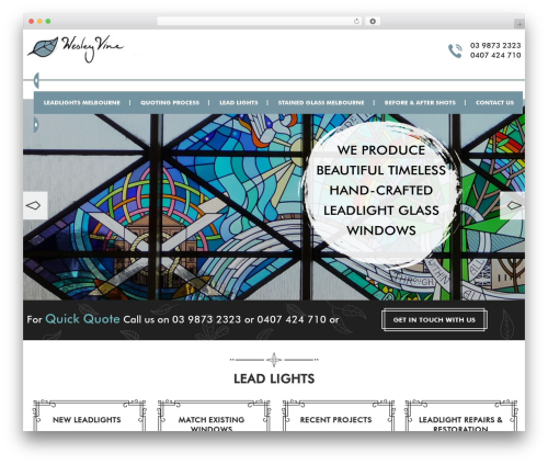 Ledlight Theme WordPress theme - lead-lights.com.au