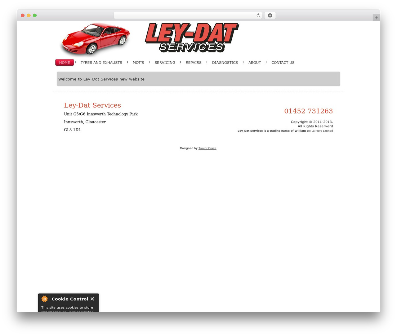 LeyDat4 WordPress theme - ley-dat.co.uk