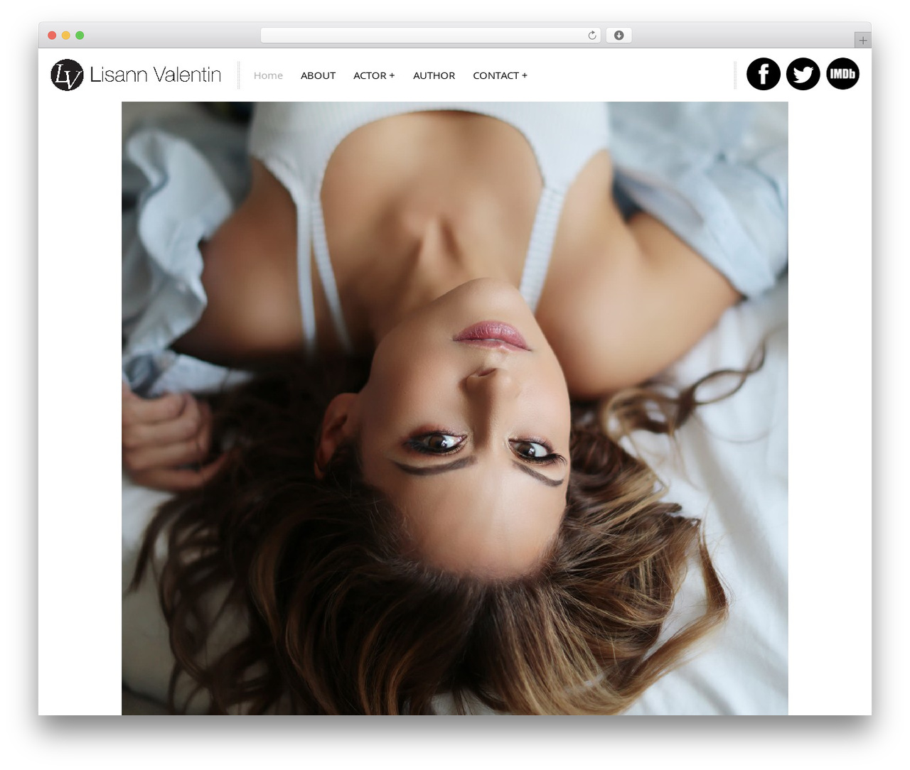 Modelish theme WordPress - lisannvalentin.com