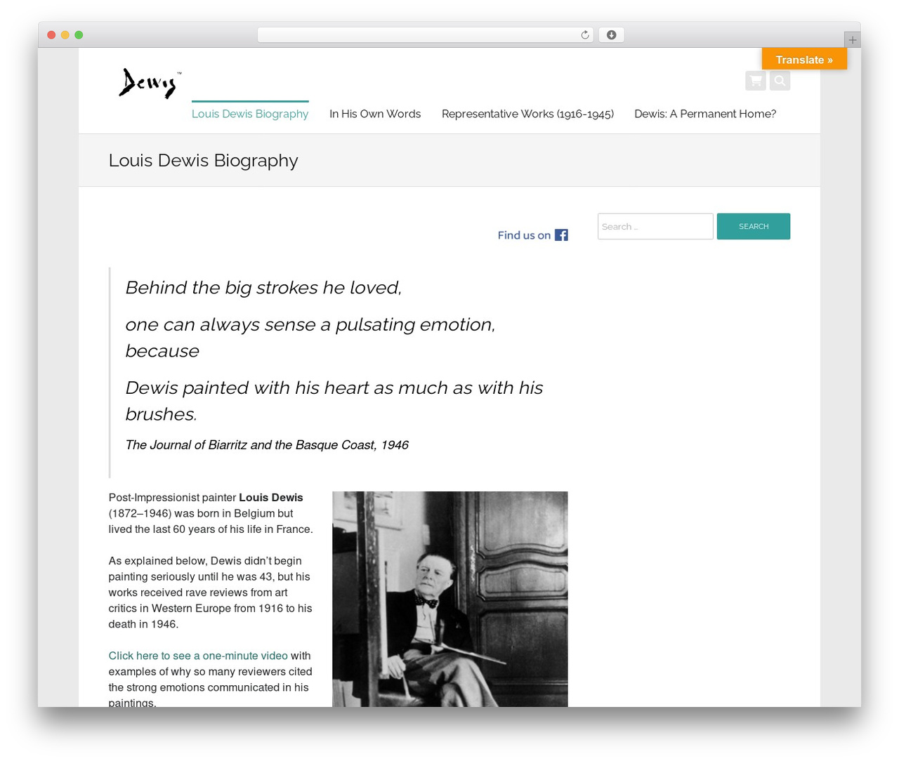 Nayma WordPress theme - louisdewis.com Nayma WordPress theme - louisdewis.com