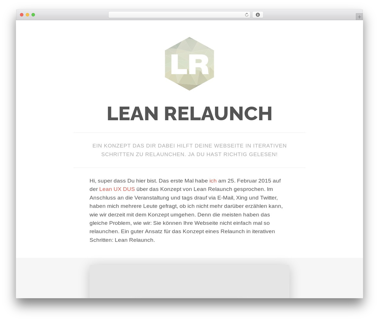 Pocket WP theme - lean-relaunch.com Pocket WP theme - lean-relaunch.com