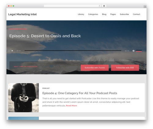 Thst shortcodes WordPress plugin - legalmarketingintel.com