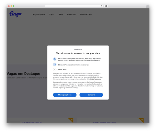 Regions for WP Job Manager (wp-job-manager-locations) free WordPress plugin - angoemprego.com