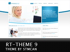 RT-Theme 9 WordPress theme