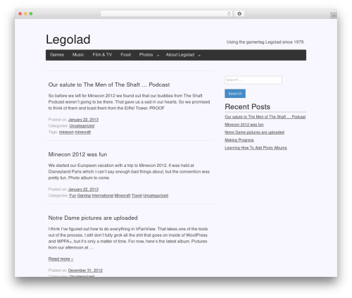 iFeature Slider (ifeature-slider) free WordPress plugin - leg0lad.com