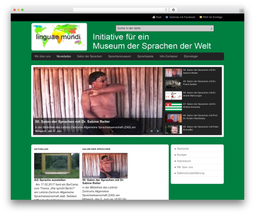 snapwire WP theme - linguaemundi.info