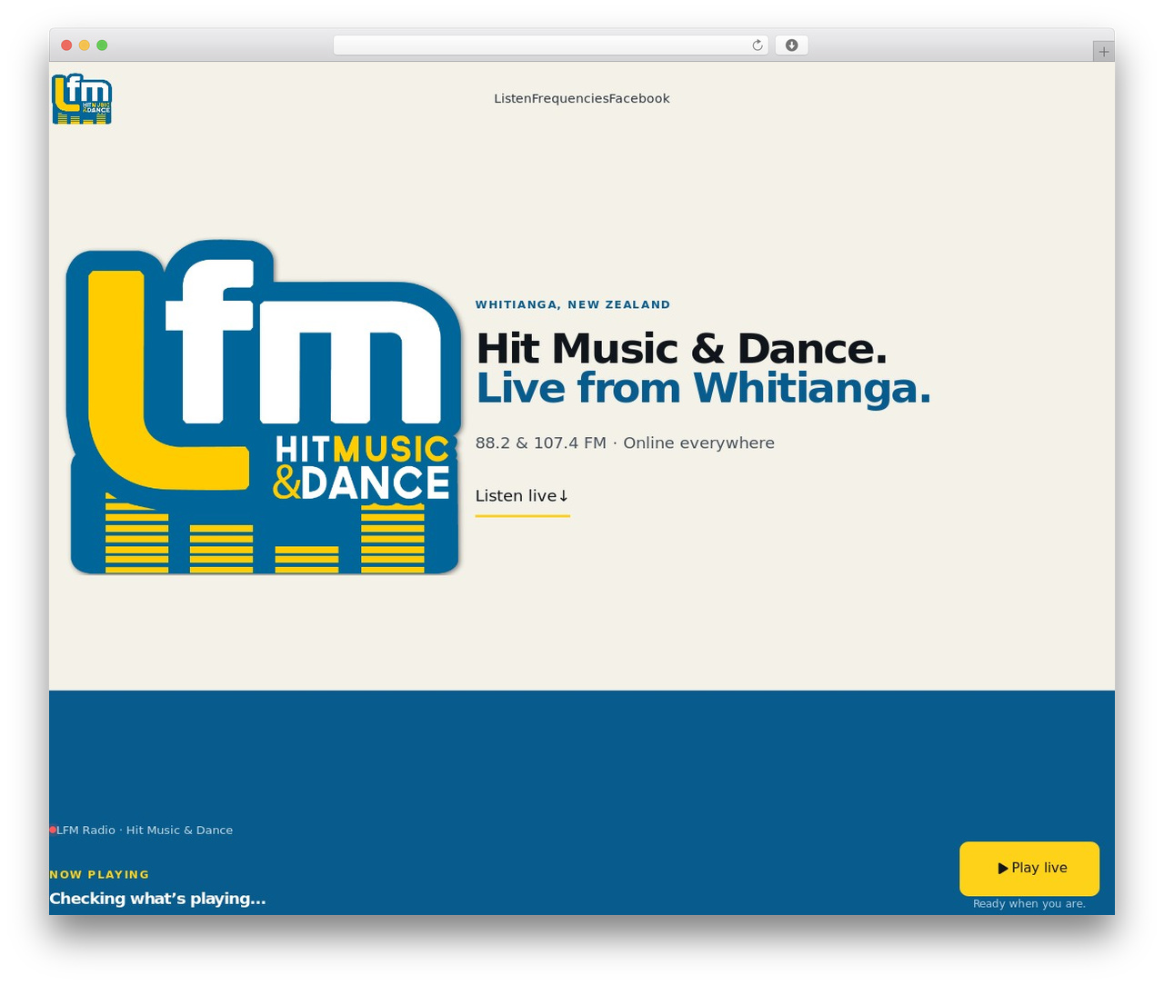 Sonik WordPress theme - lfmonline.co.nz Sonik WordPress theme - lfmonline.co.nz