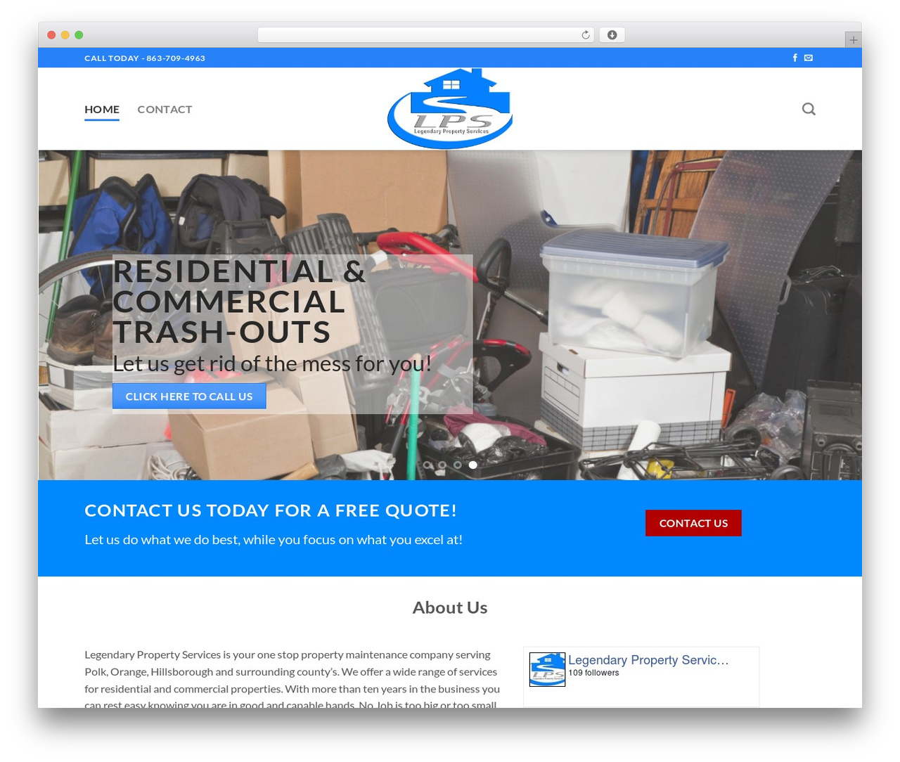 TBA WordPress theme design - legendarypropertyservices.com TBA WordPress theme design - legendarypropertyservices.com
