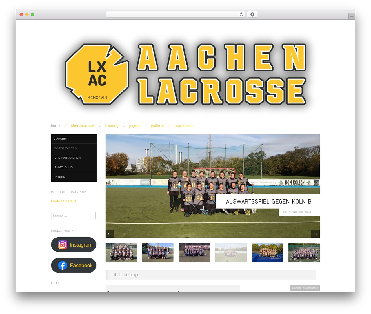 Theme WordPress Oxygen - WordPress.com - laix.de
