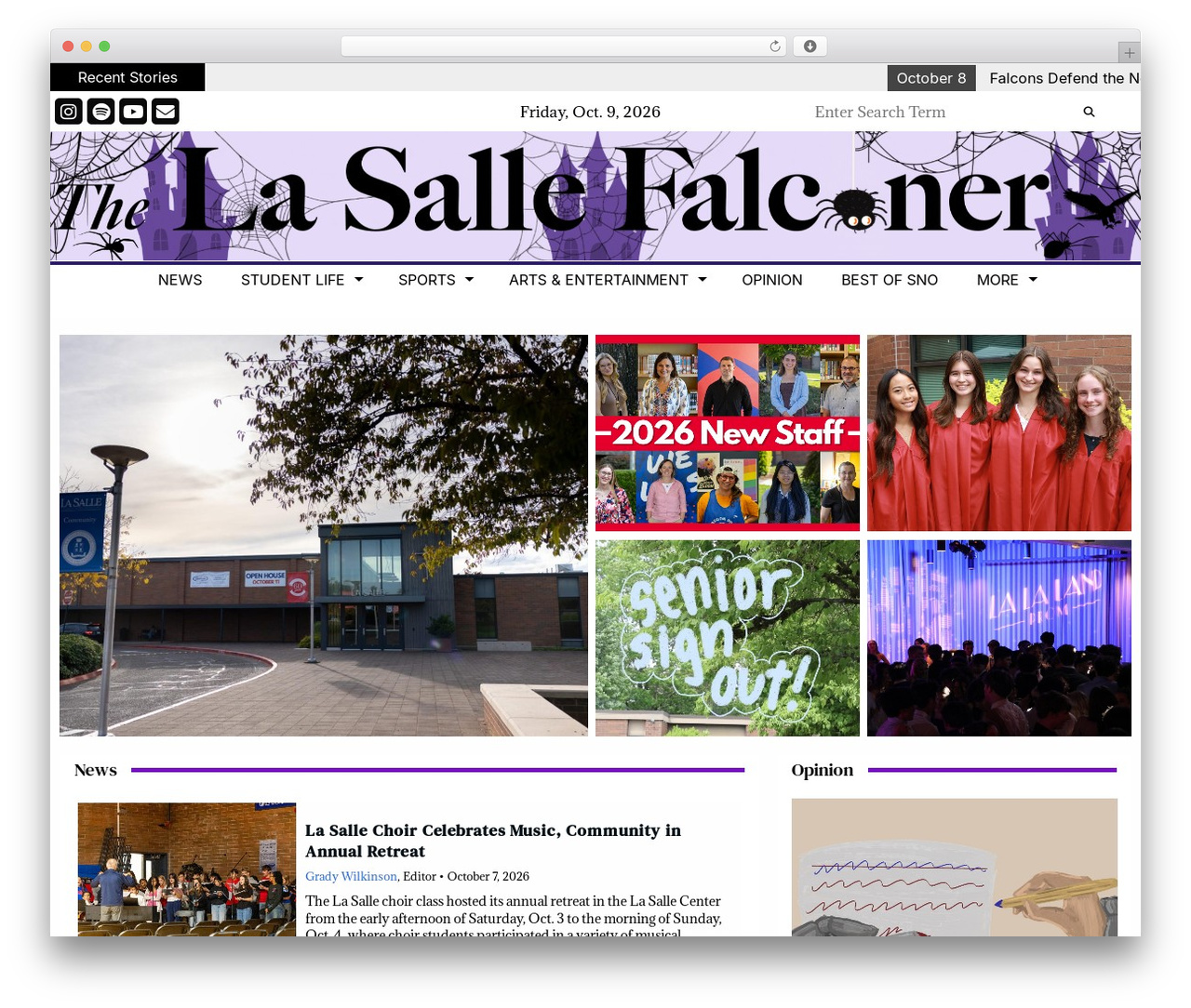 Theme WordPress SNO FLEX - lasallefalconer.com Theme WordPress SNO FLEX - lasallefalconer.com