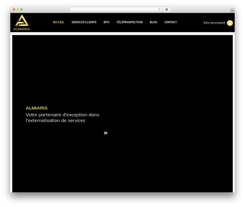 Tevily themer WordPress plugin - almiaris.com
