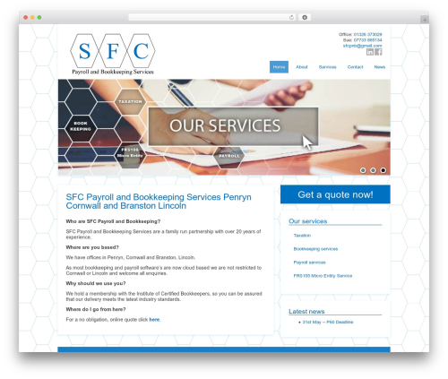 Theme WordPress 8wire - sfcpayrollandbookkeeping.co.uk