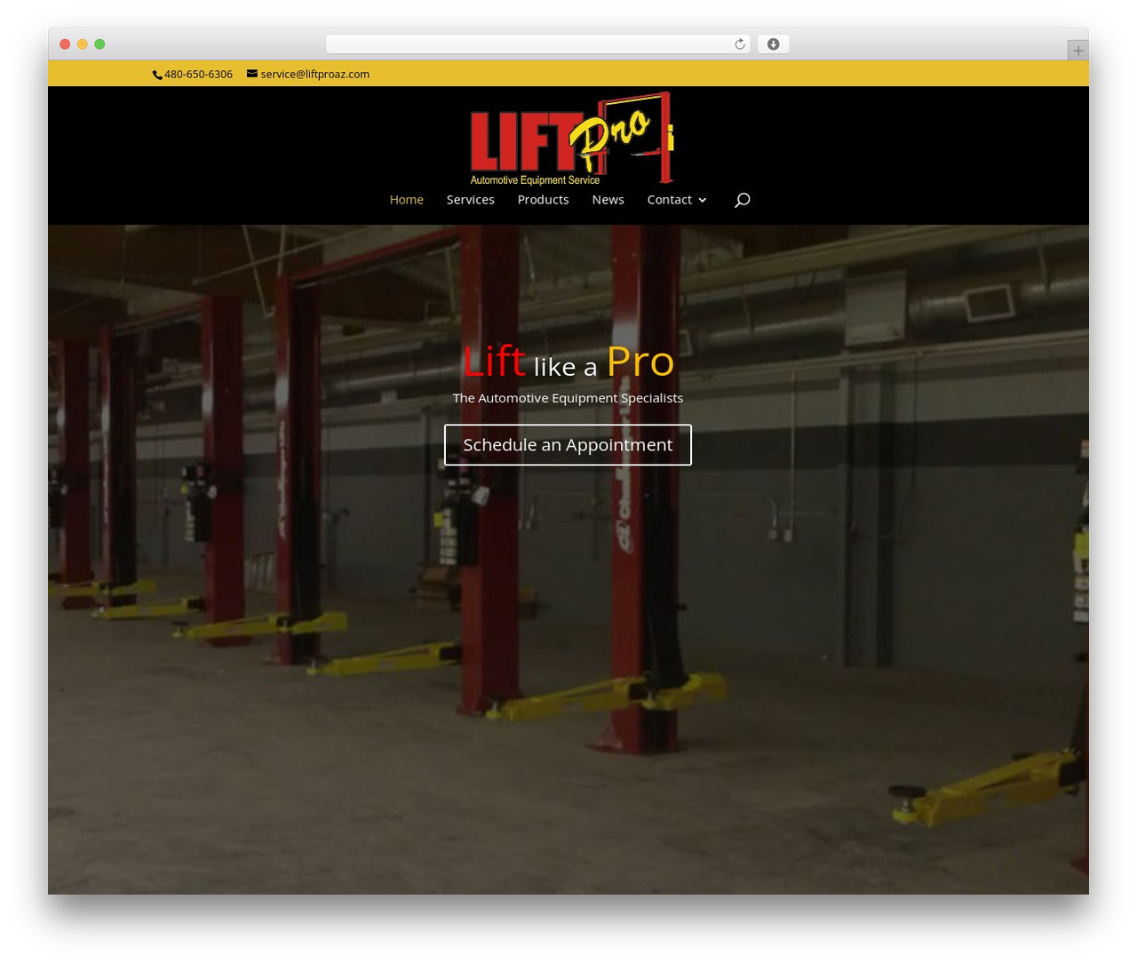 Theme WordPress Divi - liftproaz.com