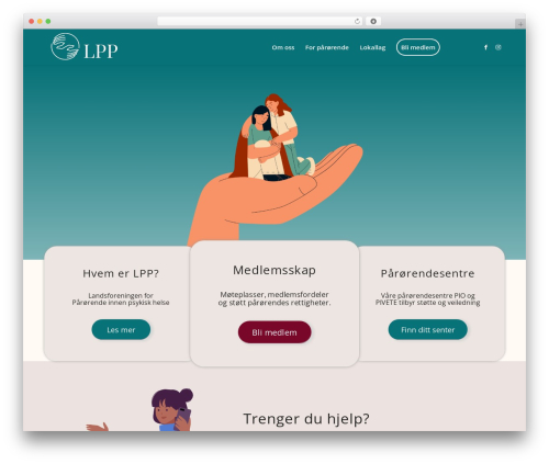 Theme WordPress Enfold - lpp.no