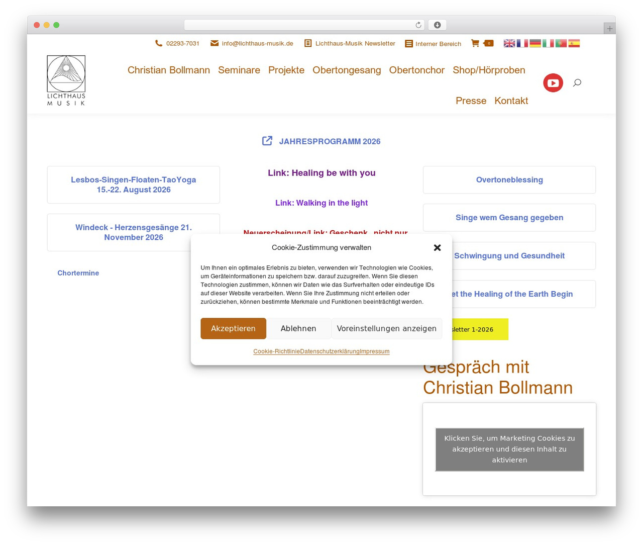 Theme WordPress The7 - lichthaus-musik.de Theme WordPress The7 - lichthaus-musik.de
