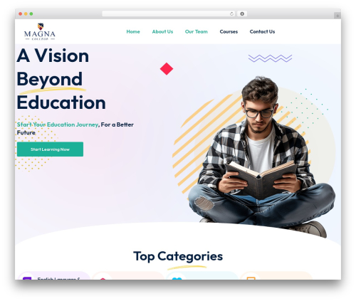 Upstudy core WordPress plugin - magnacollege.co.uk