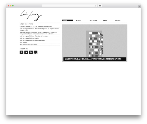 Dopwgg WordPress plugin - luisformiga.com